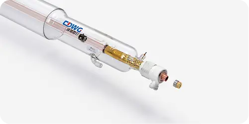 Wattsan laser CO2 machine with a 150–180 W CDWG laser tube