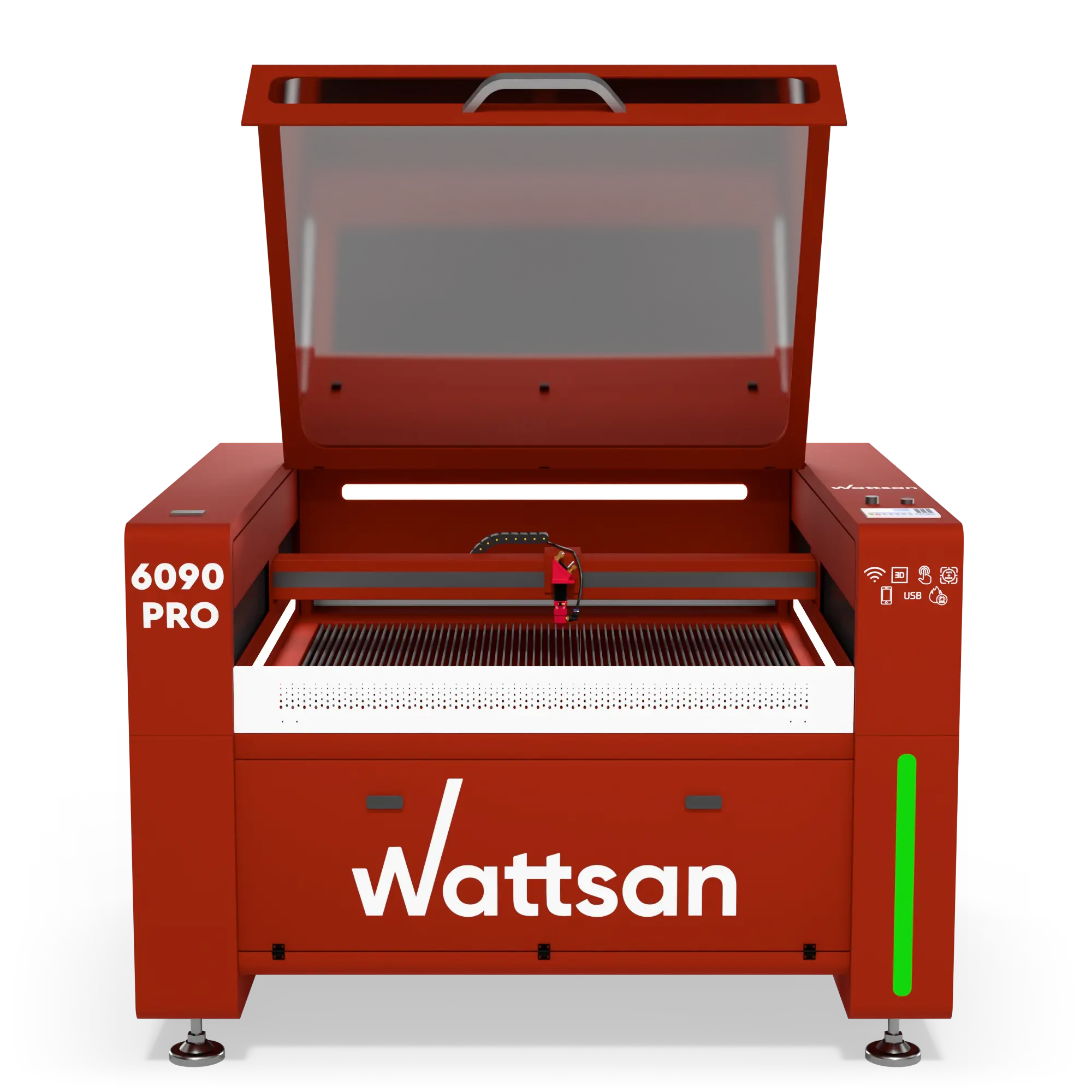 Laser CO2 machine Pro series with work area 600x900 mm