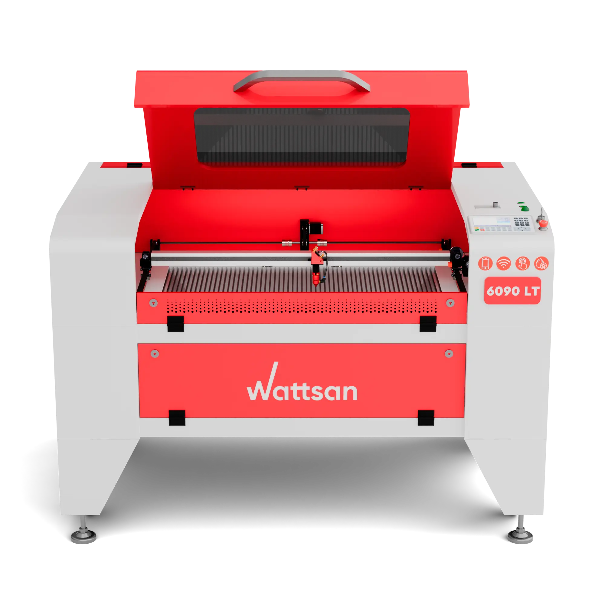 Laser CO2 machine LT series with work area 600x900 mm