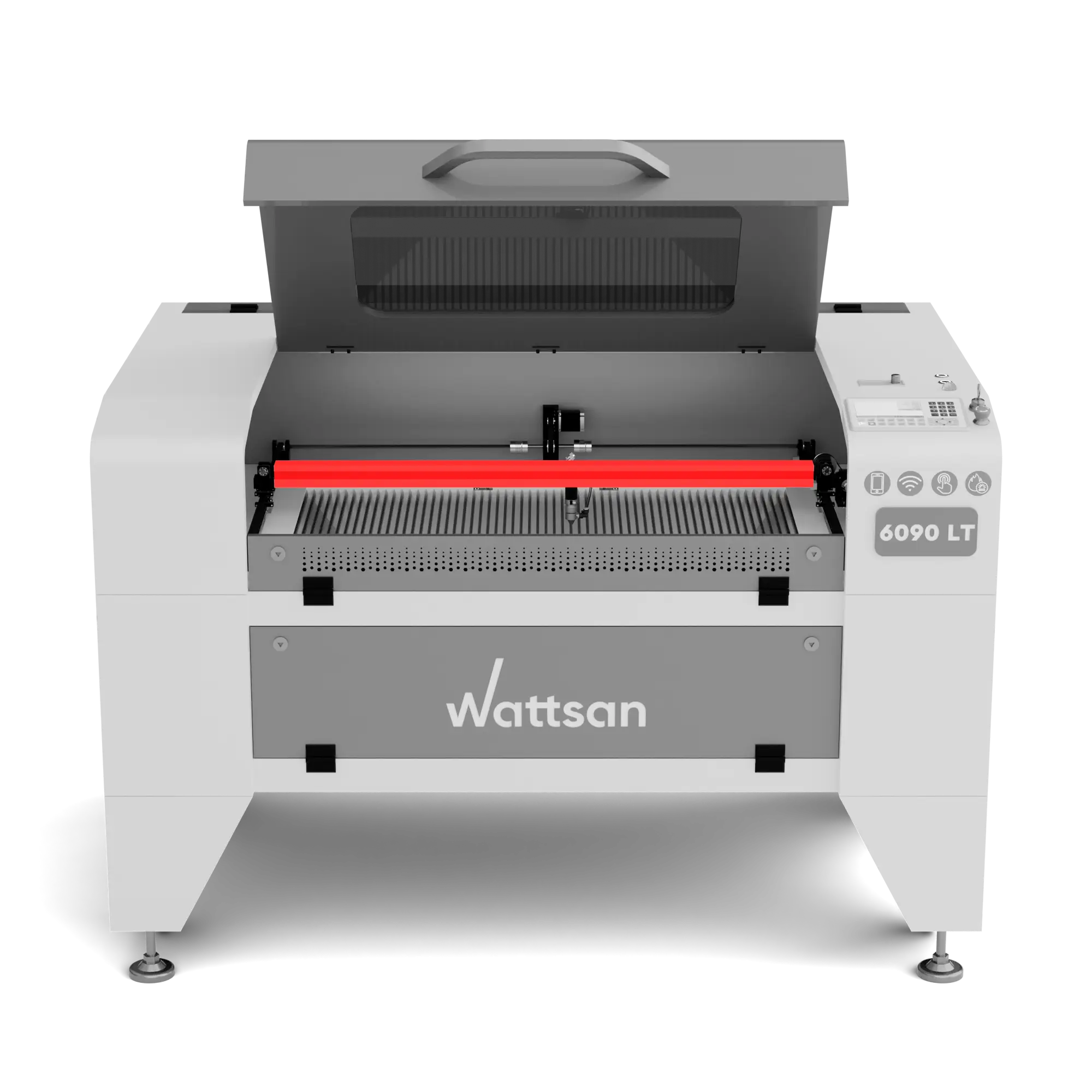 Laser CO2 machine LT series with work area 600x900 mm and reinforced enclose motion system