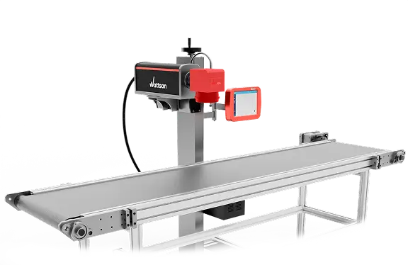 Laser marker machine Wattsan FM series with fast scanator