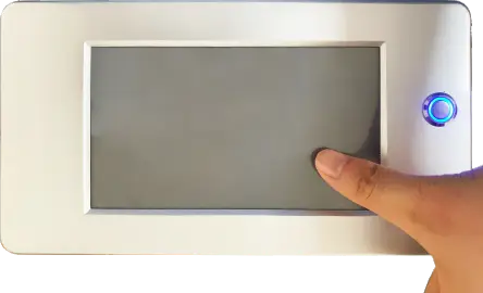 Portable laser marker Wattsan FL HT touchscreen reactivates