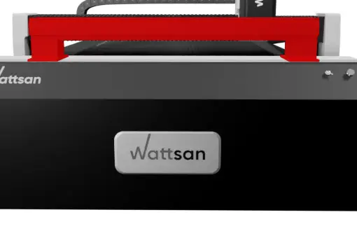Wattsan laser metal cutting machines with aluminium durability gantry