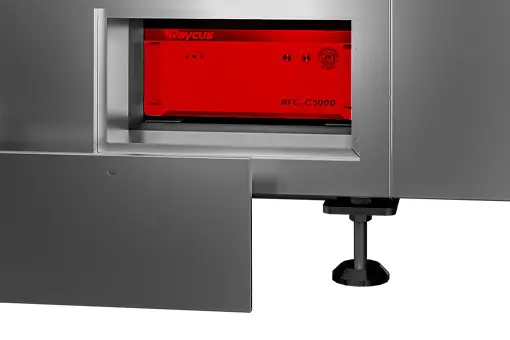 Wattsan laser metal cutting machines with Reci, Raycus, IPG and Maxphotonics laser sources