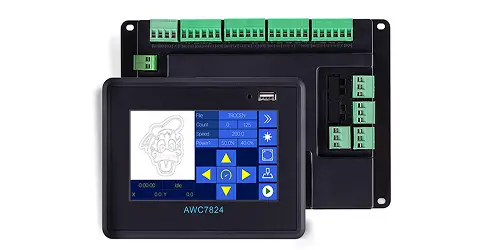 Wattsan laser CO2 machine with Trocen AW7824 control system