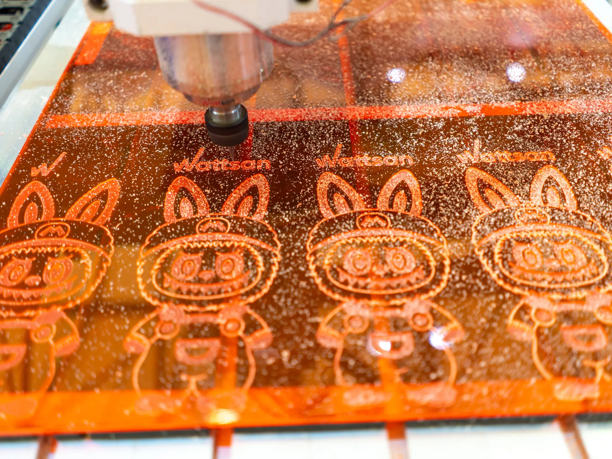 Wattsan at the SIGN China 2025 exhibition for tab version